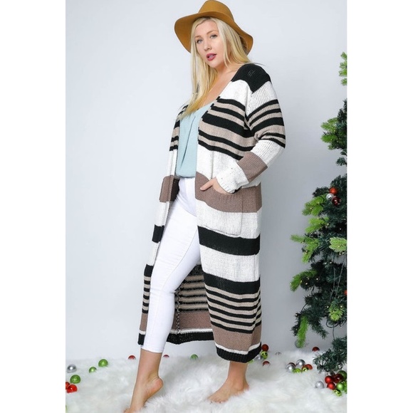 long maxi cardigan sweater